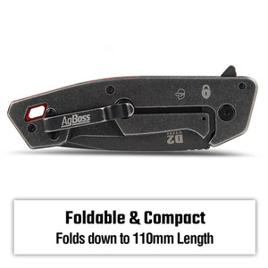 Folding Pocket Knife AgBoss Product from Austral Ag