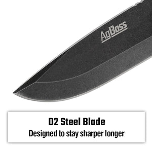 Folding Pocket Knife AgBoss Product from Austral Ag