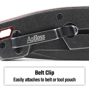 Folding Pocket Knife AgBoss Product from Austral Ag