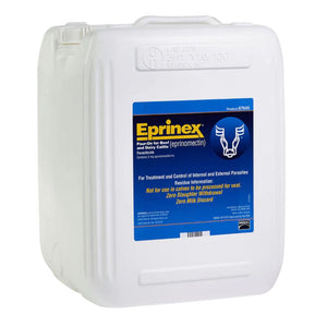 Ivomec Eprinex 20 Litre bottle on a white background