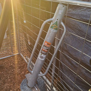 Manual Post Driver AgBoss Product from Austral Ag