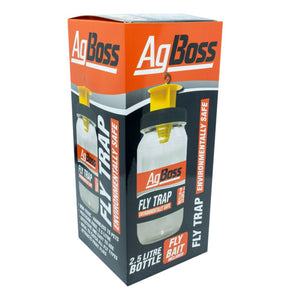 Reusable Fly Trap with Non Toxic Bait - 2.5L AgBoss Product from Austral Ag