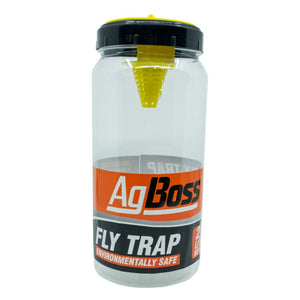 Reusable Fly Trap with Non Toxic Bait - 2.5L AgBoss Product from Austral Ag