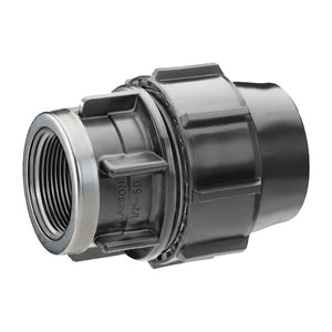 10832- Fittings-Adaptor - Female - Metric-16mm x 3/4" - Austral Ag