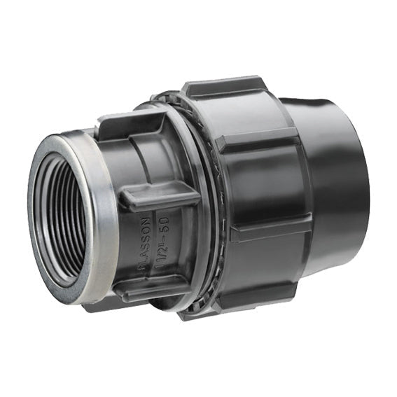 10832- Fittings-Adaptor - Female - Metric-16mm x 3/4" - Austral Ag