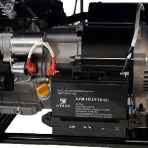 10KVA Hyundai Petrol Generator - Power - Austral Ag