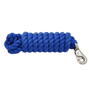 11327- Animal Accessories-Heavy Lead Rope-Blue - Austral Ag
