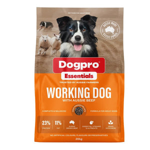 11729- Feed-Dogpro Essentials - Working Dog Food - 20kg - Austral Ag