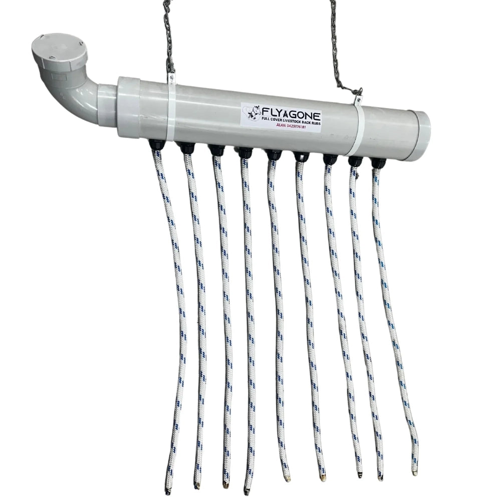 Flygone insect control device with multiple nozzles on a white background