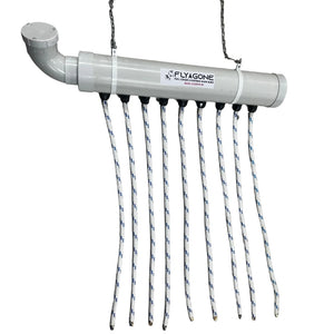 Flygone insect control device with multiple nozzles on a white background