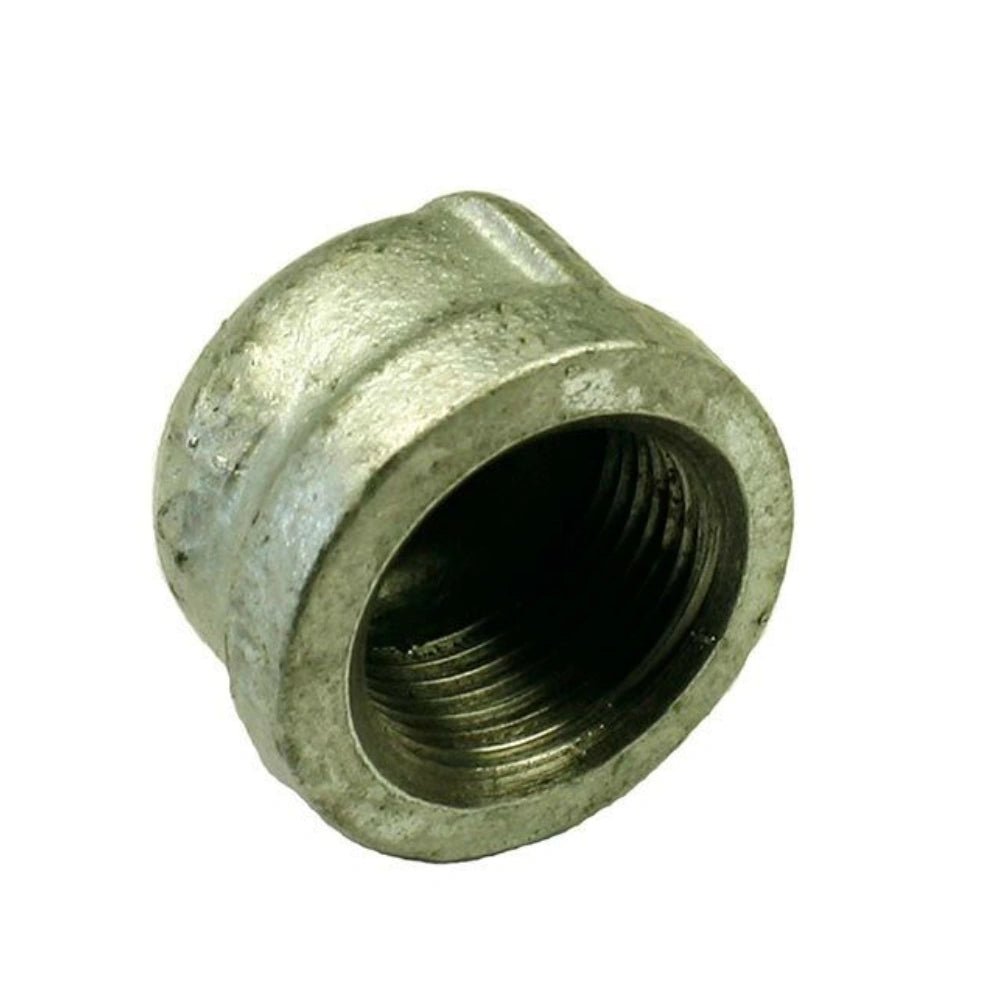 11988- Fittings-Galvanised Cap-3/4" - Austral Ag