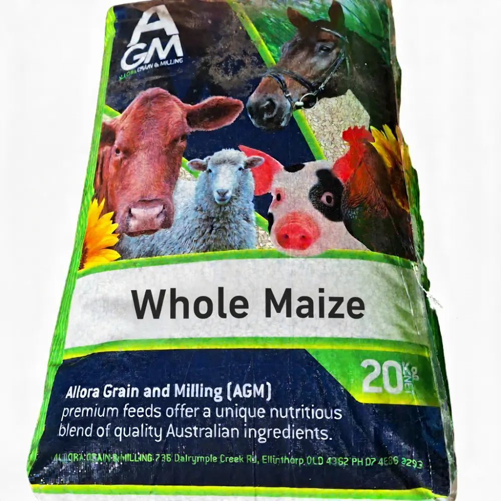 12109 - Feed - Maize Whole - 20kg - Austral Ag