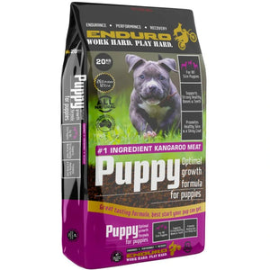 Enduro Puppy 9kg Feed Enduro Petfoods Pty Ltd 20kg
