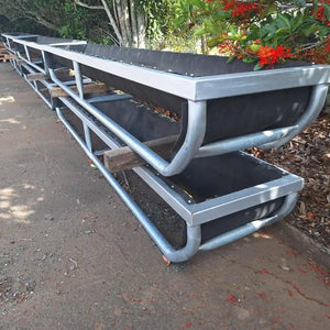 12338 - Animal Accessories - Rubber Feeder 4m - Austral Ag