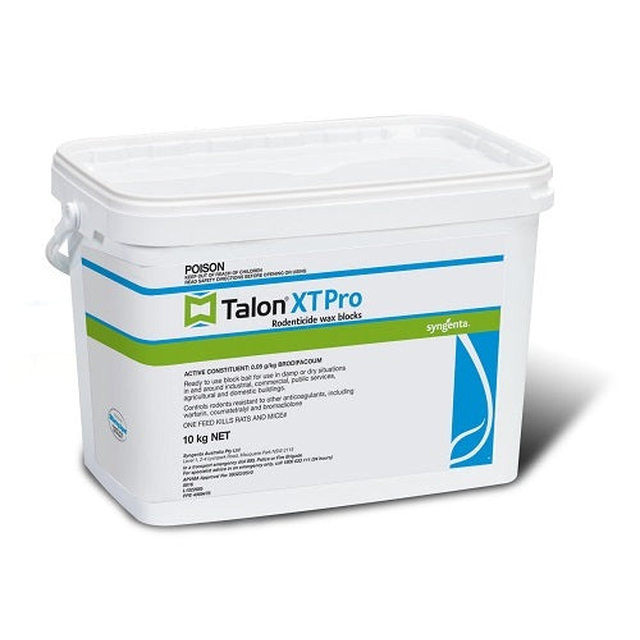 12612 - Hardware - Talon Wax Blocks - 10kg - Austral Ag