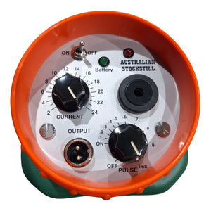 Stockstill Super - Cattle Immobiliser Animal Health Curlybark