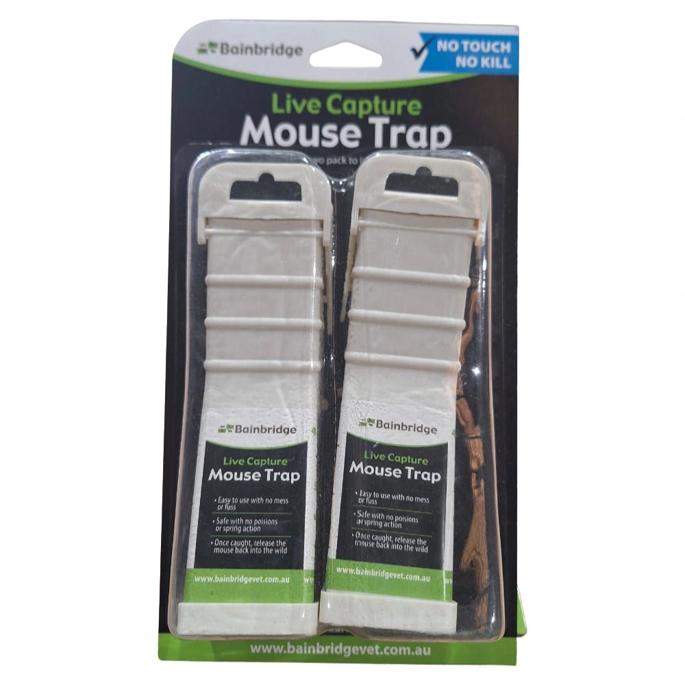 13311- Hardware-Live Capture Mouse Traps - 2 Pack - Austral Ag