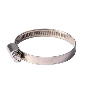 13531 - Hardware - Perforated Hose Clamp - 40 - 60mm - Austral Ag