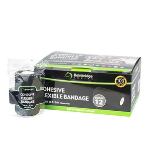Bainbridge Equine cohesive flexible bandage packaging on a white background