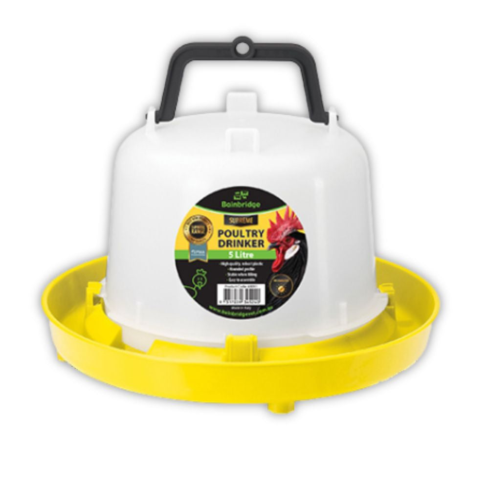 Supreme Poultry Drinker with Handle