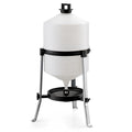 Plastic Tripod Poultry Drinker with Metal Legs Animal Accessories Bainbridge Pty Ltd 30L