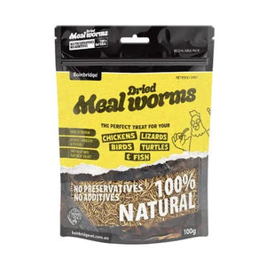 14502- Supplementation-Chicken Treat - Dried Mealworms-750g - Austral Ag