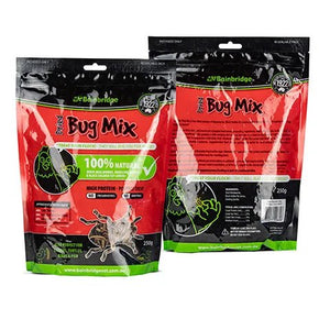14504- Supplementation-Chicken Treat - Dried Mealworms & Bug Mix-250g - Austral Ag