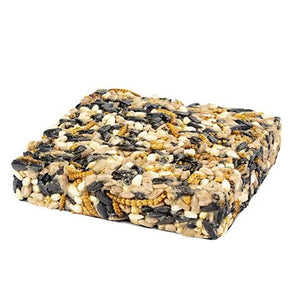 14506 - Supplementation - Chicken Treat - Flock Blocks with Dried Mealworms - Mealworms & Seeds - Austral Ag