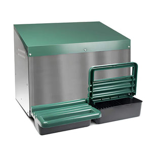 Nesting Box Metal & Plastic - Outside - Double Hole Animal Accessories Bainbridge Pty Ltd