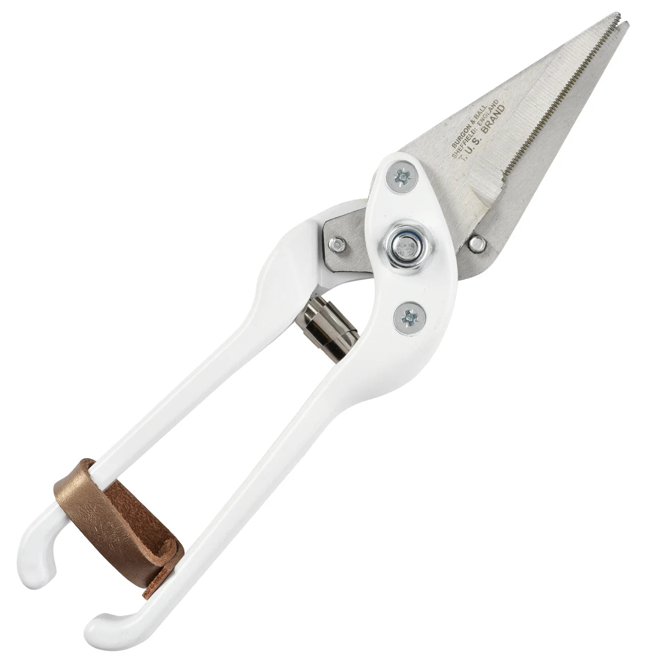Burgon & Ball Superior Hoof Shears - Serrated