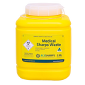 Sharps Disposal Containers Animal Health Bainbridge Pty Ltd 2.8L