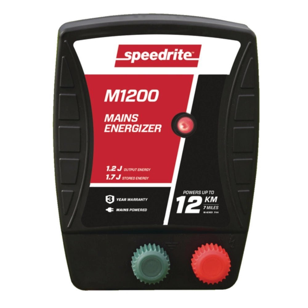 15216 - Fencing - Speedrite M1200 Mains Energiser - Austral Ag