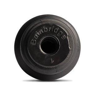 15342- Livestock-Calf Flow Teat Threaded-1Pk (Each)-Black- Austral Ag