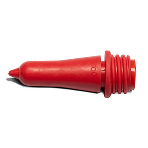 15344- Livestock-Calf Flow Teat Threaded-1Pk (Each)-Red- Austral Ag