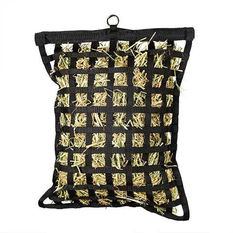 Hay Net Slow Feeder With Filling Aid