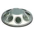 Galvanised Chick Feeder 8 Hole