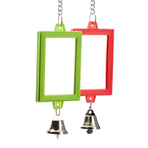 Bird Mirror Rectangular - 20cm x 7.8cm