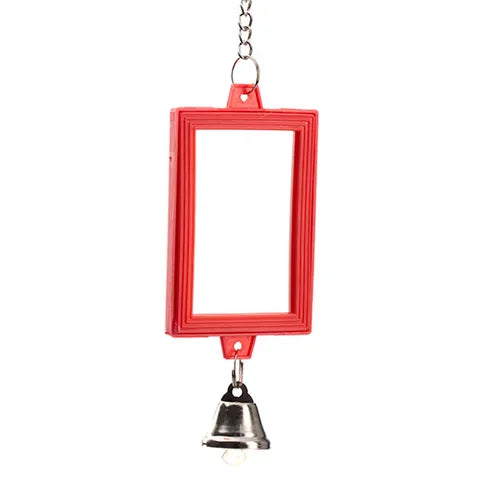 Bird Mirror Rectangular - 20cm x 7.8cm