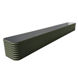 15679 - Tanks - Slimline Steel Garden Bed - Raised Rectangle Planter Box - 600mm - 1200mm - Austral Ag