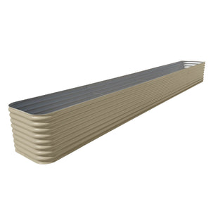 15680 - Tanks - Slimline Steel Garden Bed - Raised Rectangle Planter Box - 600mm - 1200mm - Austral Ag