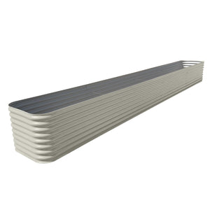 15681 - Tanks - Slimline Steel Garden Bed - Raised Rectangle Planter Box - 600mm - 1200mm - Austral Ag