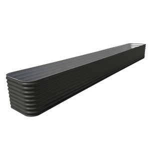 15684 - Tanks - Slimline Steel Garden Bed - Raised Rectangle Planter Box - 600mm - 1200mm - Austral Ag