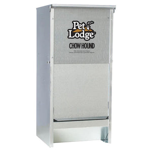 Pet Lodge Chow Hound 5kg pet feeder on a white background