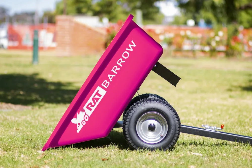 RAT Barrow Tub Trailer Poly AgBoss Product from Austral Ag