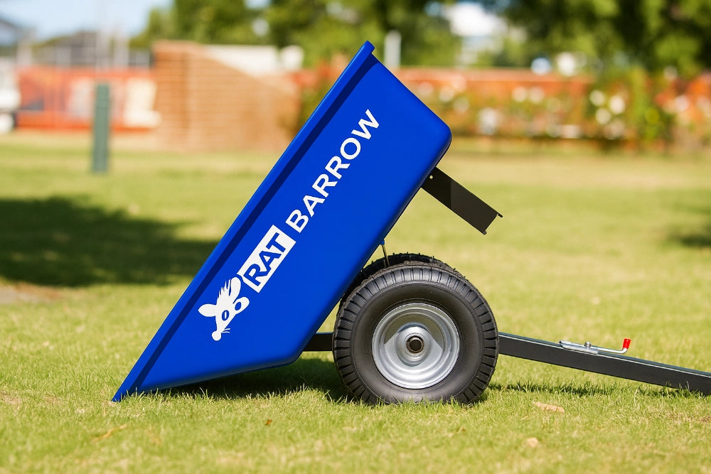 RAT Barrow Tub Trailer Poly AgBoss Product from Austral Ag