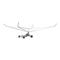 Photo of an agricultural irrigator on a white background