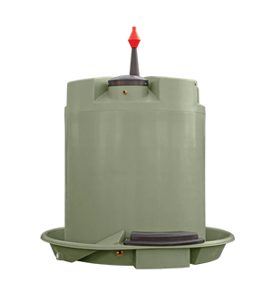 Combo Tank & Trough with Level Indicator 5,000L RapidPlas Product from Austral Ag