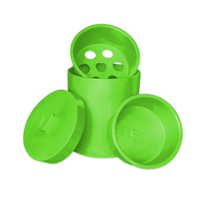 Grazer Feed Bin with Hay and Water Inserts & Lid AgBoss Product from Austral Ag