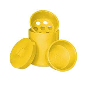 Grazer Feed Bin with Hay and Water Inserts & Lid AgBoss Product from Austral Ag