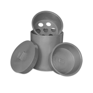 Grazer Feed Bin with Hay and Water Inserts & Lid AgBoss Product from Austral Ag